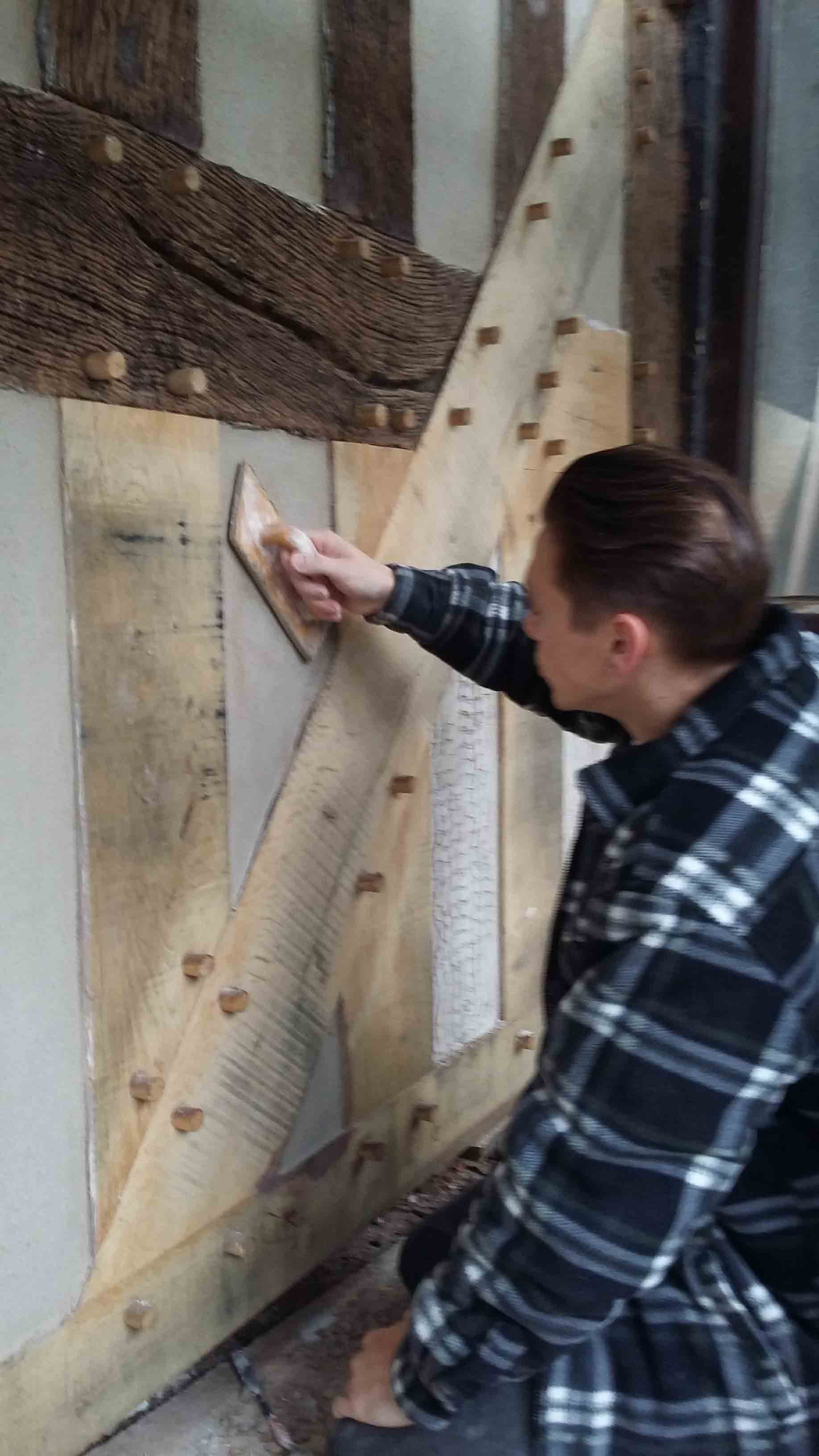 Our Work Lime Plastering