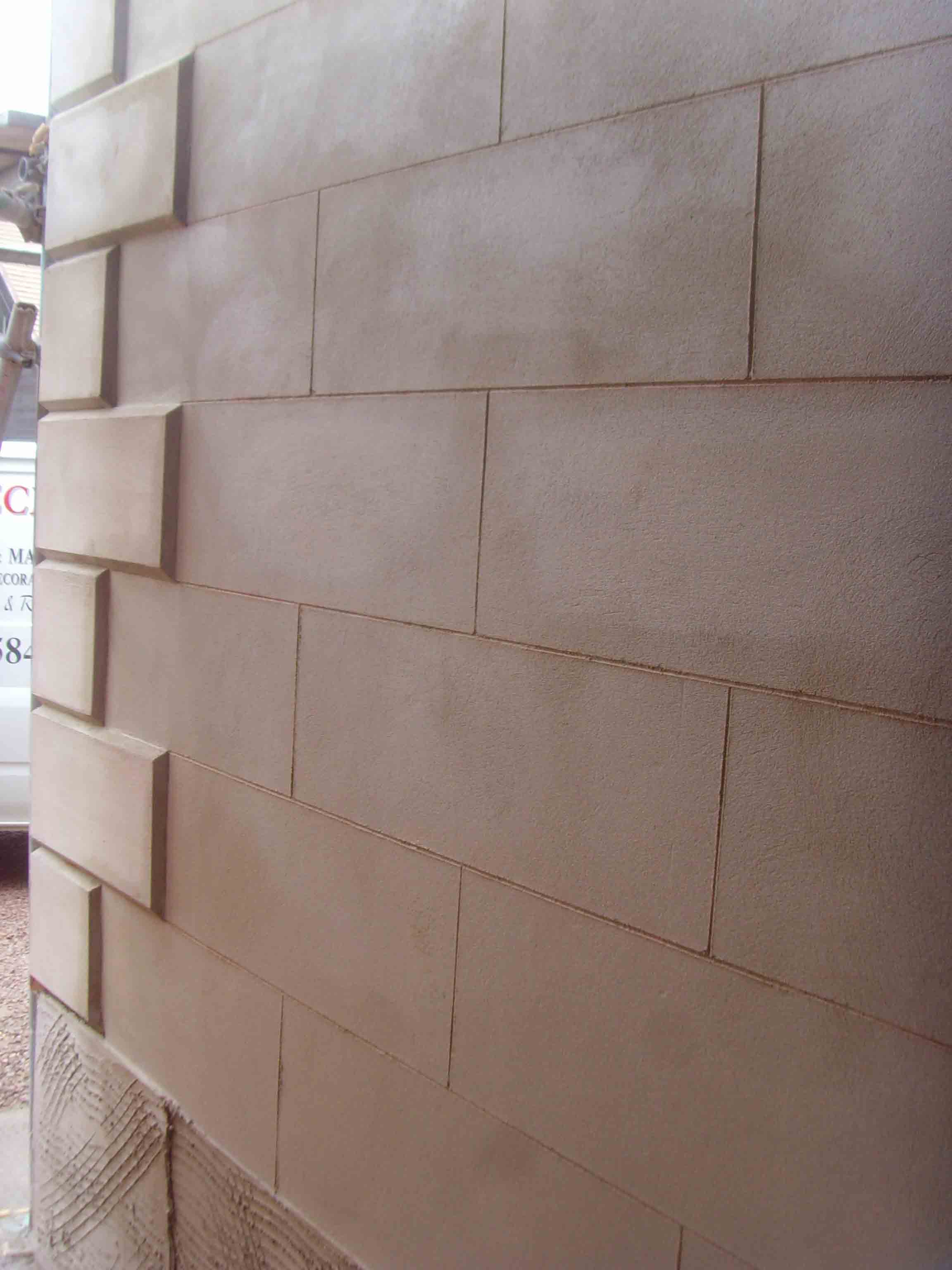 Our Work Lime Plastering