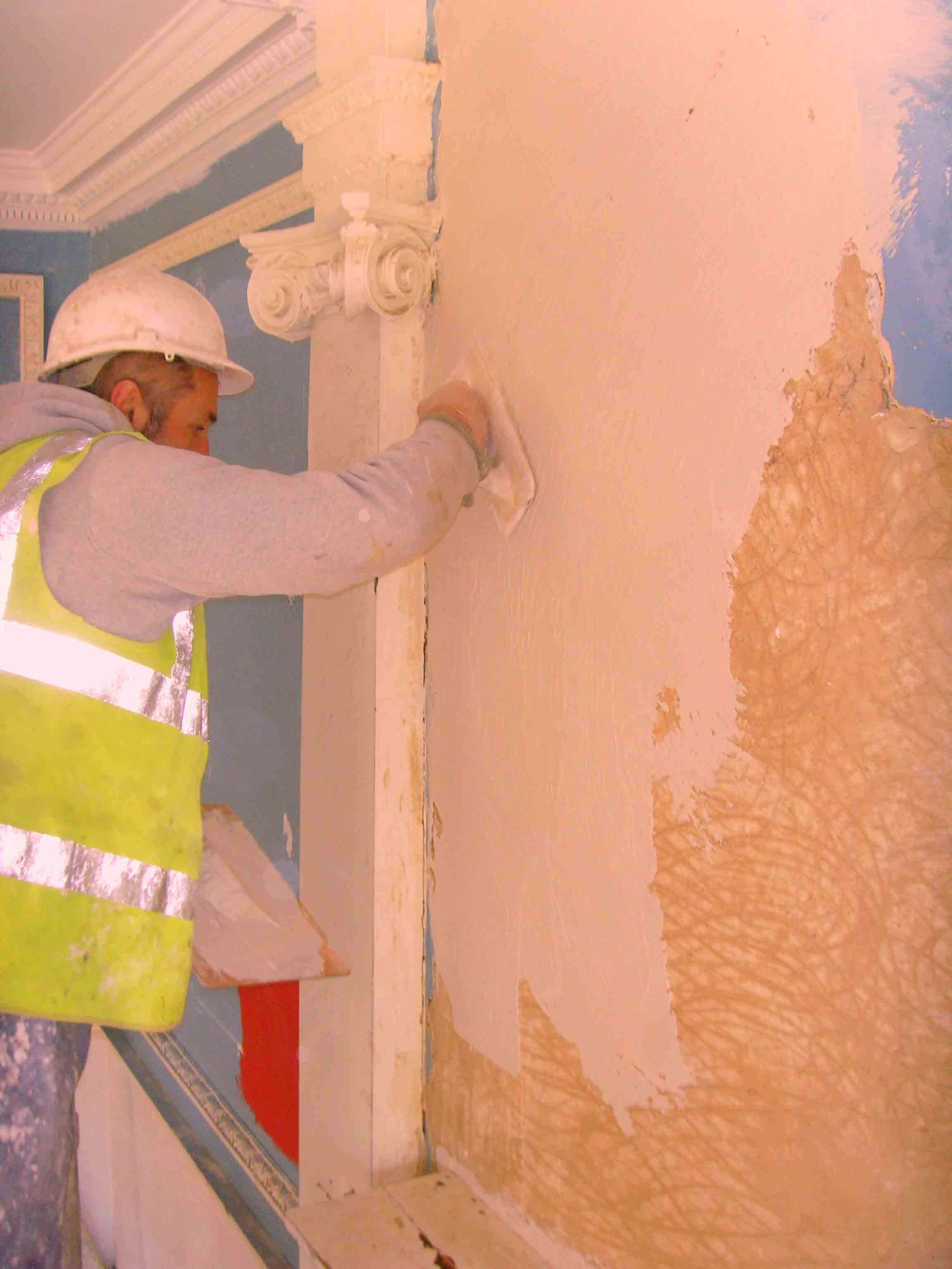 Our Work Lime Plastering